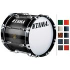 Tama Marching Maple Bass Drum Dark Stardust Fade 14x22 LN