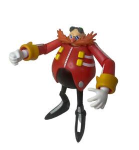 Jazwares Sega Sonic the Hedgehog Dr. Eggman 4 Inch Action Figure Robotnik