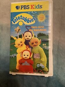 Teletubbies Here Come The Teletubbies VHS Video Tape Volume 1 VTG PBS Kids RARE!