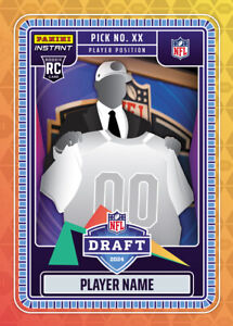 New Listing2024 PANINI NFL DRAFT NIGHT ROOKIE CARDS #1 - 32 SINGLES YOU PICK PRE SALE
