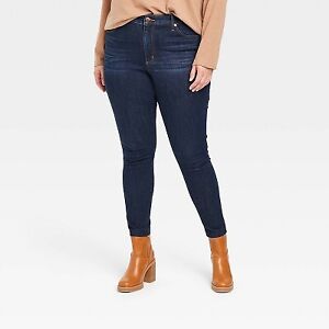 Women's High-Rise Skinny Jeans - Universal Thread