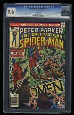 Spectacular Spider-Man #2 CGC NM+ 9.6 White Pages Rocky Mountain Marvel 1977