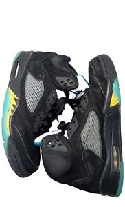 Nike Air Jordan 5 Aqua size 13 DD0587-047 OG V Retro Black No Box