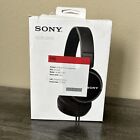 Sony MDR-ZX110/Black- Wired Over Ear