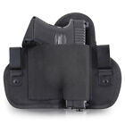 Tactical Pancake Concealed Carry IWB Gun Holster Magazine Pouch - Choose Model