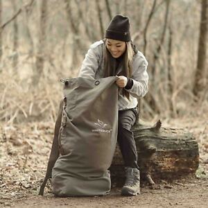 WHITEDUCK Hoplite Top Load Bag - Waterproof  & Durable Travel Canvas Duffle Bag