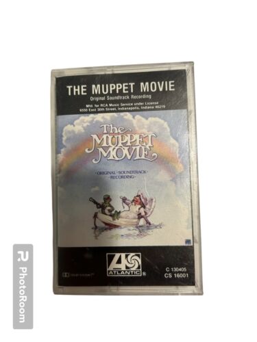1979 The Muppet Movie - Original Soundtrack Recording Cassette Atlantic