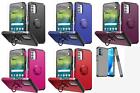 For Nokia G310 5G Tough Hybrid With Ring Stand + Tempered Glass