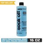 Onyx Professional Soak off Formula Nail Polish Remover, 16 fl oz