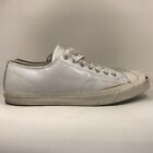 Converse John Varvatos Jack Purcell Men's Sz 10 White Low Cut Shoes Leather