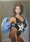 Cindy Crawford 1989 hot girl poster Supermodel ￼Hollywood Swimsuit New