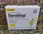 SeroVital Reverse The Signs Of Aging 28 Capsule / 7 Day Supply NEW Ex 09/2026