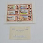 Sharjah Stamps Collection 1972 Prominent Persons Kennedy Set of 6 150BT-6