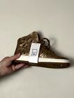Nike Air Force 1 Metallic Gold New Size 7  Air Shoes-Sneakers
