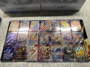 🔥 Pokemon Card Lot 100 TCG Cards Ultra Rare Included EX, GX, V, MEGA AND MORE🔥