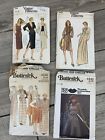 Vintage 1970s Butterick and Vogue Women’s Sewing Pattern Lot