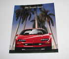 Original 1996 Chevrolet Camaro Dealer Sales Brochure Z28 RS