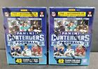 (2) 2021 Panini Contenders NFL Football Factory Sealed Blaster Box 2 Boxes
