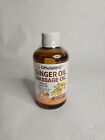 Ginger Oil Massage Oil 100% Natural & Organic Plant Oil 200mL EXP 12/2026