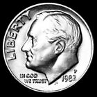 1982 P Roosevelt Uncirculated Dime ~ Raw Coin from Bank Roll