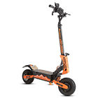 5600W 60V 27AH Foldable Electric Scooter Adult Dual Motor 11in Off-Road Tire hGw