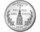 2000 P - Maryland - State Quarter