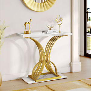 Modern Gold Console Table 39