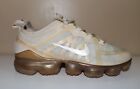 Nike Air VaporMax Active Gold Running Shoes Women's Size 9 Sneakers