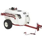 NorthStar Tow-Behind Trailer Boom Broadcast and Spot Sprayer — 101-Gallon, 7.0