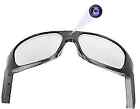 OhO Video Glasses 4K Pro, 24M Black Frame - Blue Light Transitional Lens