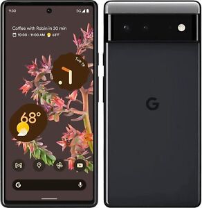 Google Pixel 6 - 6 Pro - 128/256 GB - Unlocked/T-Mobile/AT&T/Verizon - Good