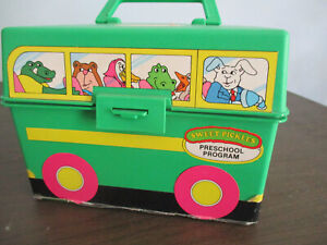 VTG Sweet Pickles Preschool Learning Program Green Bus Case Activity Cards FULL!
