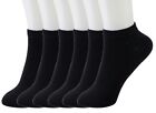 New Lot 6-12 Pairs Mens Womens Ankle Socks Cotton Low Cut Casual Size 9-11 10-13