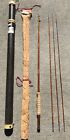 Vintage South Bend Bamboo 9’ Fly Rod – Model 59 with 2 tips & Sock - MINT!