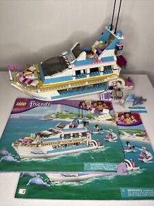 LEGO 41015 - LEGO Friends Dolphin Cruiser Boat - Near Complete