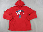Boston Red Sox Sweater Adult Large Red Hoodie Sweatshirt World Series Fleece