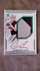 New Listing2016 NATIONAL TREASURES CONNOR COOK AUTO PATCH RC GREEN JERSEY #2/8