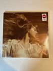 Taylor Swift - Fearless Taylor's Version 3LP Red Vinyl  Sealed Limited TARGET