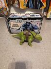 1979 Kenner Star Wars Patrol Dewback Figure Complete With Box With Reigns!