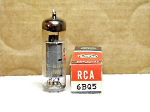 A VINTAGE RCA 6BQ5/EL84 NOS/NIB VACUUM TUBE