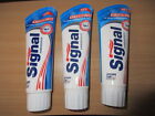 3 x 75 ml Signal Toothpaste with Caries Protection New from Germany