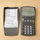 New ListingTexas Instruments TI BA 2 II PLUS Advanced Business Analyst Calculator and Cover