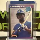 New Listing1989 Donruss #33 Ken Griffey Jr. Rated Rookie RC Mariners