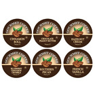 Flavor Lovers Coffee Variety Sampler Pack, Serve Pods for Keurig K-cup Brewers