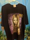 Vintage Buffy The Vampire Slayer Blue Grape Shirt L