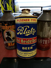 Blatz Old Heidelberg Cone Top Beer Can Wisconsin MINTY