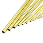 10pcs Brass Tube 1mm-10mm OD X 0.2mm Wall Thickness 300mm Length Round Tubes