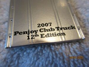LOT of 25 Penjoy 2007 Club NEW Truck Parts Steel Short Flat Dump Bed FLATBED