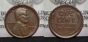 1926 S Lincoln Wheat Cent 1c Better Date