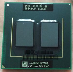 Intel Core 2 Quad Q9100 SLB5G 2.26 GHz/6M/1066MHz 478-pin AW80581Q9100 CPU
